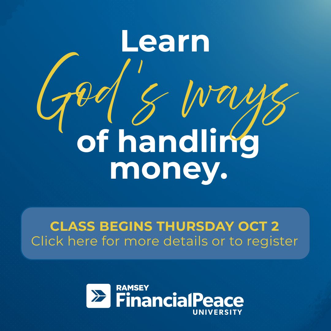 Financial Peace Class