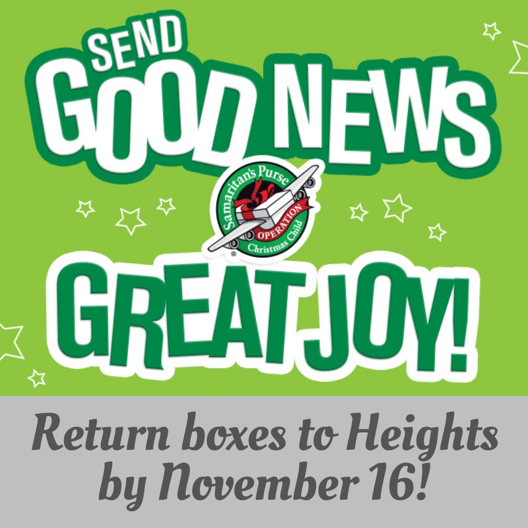 Operation Christmas Child