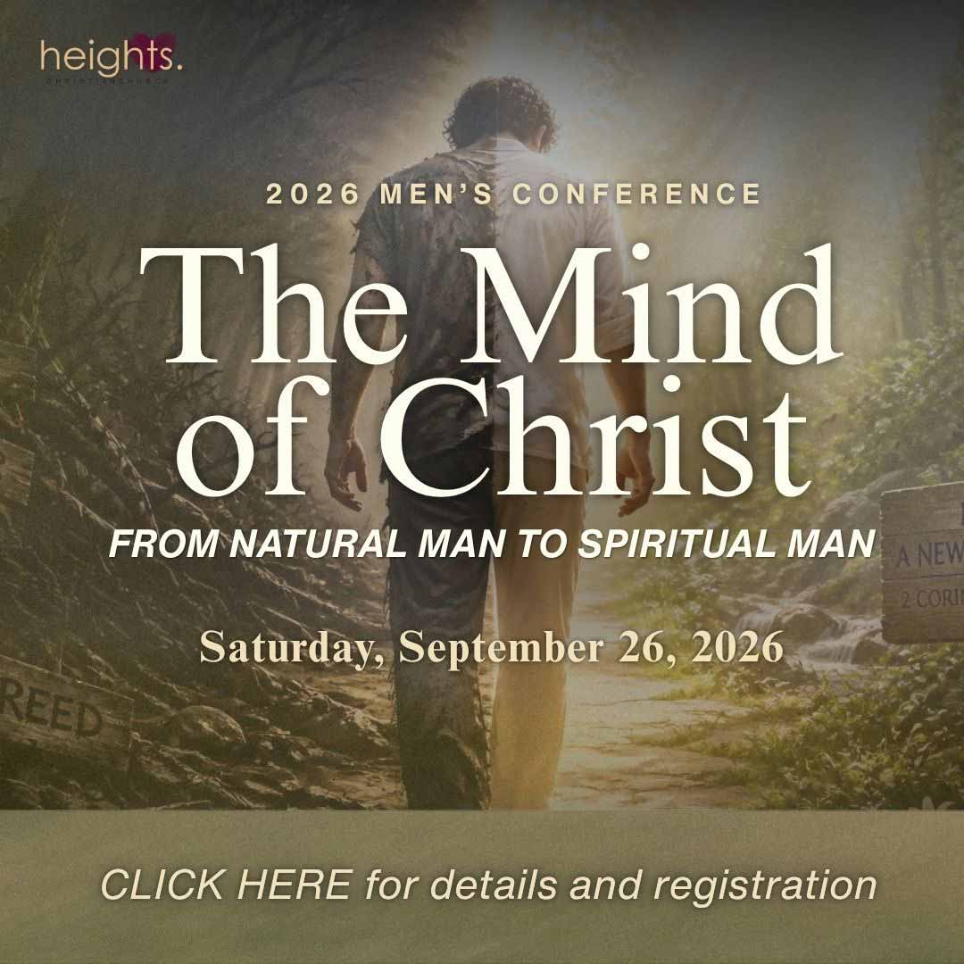 The Mind of Christ Men's Conference